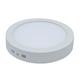 Europalamp - hublot led 18W rond blanc froid interieur IP20 - Blanc Froid 6000K