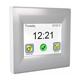 Sud Rayonnement - thermostat tactile TFT610 blanc + sonde de sol – programmable