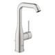 Grohe - essence new - Mitigeur monocommande Lavabo Taille l SuperSteel (32628DC1)