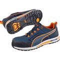 Baskets de sécurité basse crosstwist low S3 hro src bleu/orange P45 Puma 643100-T.45 - Bleu