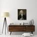 East Urban Home 'Charles-Francois Pinceloup de la Grange' Print on Wrapped Canvas in Black | 35 H x 28 W x 1.5 D in | Wayfair