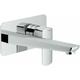 Mitigeur lavabo encastré avec long bec Nobili Acquaviva série VV103198/1CR Chromé - Laiton