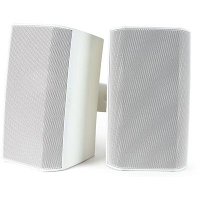 QSC ADS4T 4.5" Two-way Surface Mount speakers White (PAIR)