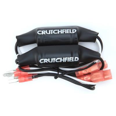 Crutchfield 300Hz Bass Blocker pair