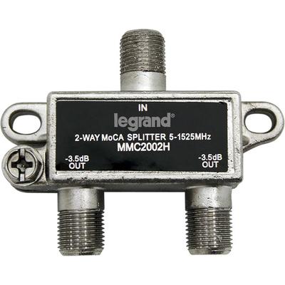 On-Q VM2202V1 2-Way MoCA Horizontal Splitter