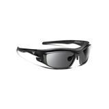 7 Eye Air Dam Rocker Sunglasses w/ Interchangeable LensGlossy Black FrameSV Gray Module SV Clear ModuleS-L 4905P1