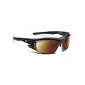 7 Eye Air Dam Rocker Sunglasses w/ Interchangeable LensGlossy Black FrameSV Copper Module SV Clear ModuleS-L 4905P2