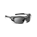 7 Eye Air Dam Rocker Sunglasses w/ Interchangeable LensMatte Silver FrameSV Gray Module SV Clear ModuleS-L 4954P1