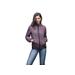 Nobis Dixie Jersey Hoodie - Women's Maroon Extra Small DIXIE-MAROON-XS