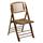 Flash Furniture X-62111-BAM-GG American Champion Bamboo Folding Chair