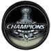 Pittsburgh Penguins Unsigned 2009 Stanley Cup Champions Logo Hockey Puck