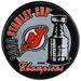 New Jersey Devils Unsigned 2000 Stanley Cup Champions Logo Hockey Puck