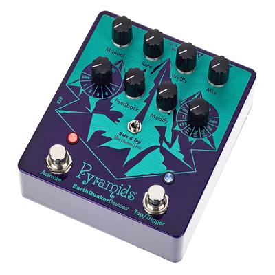 EarthQuaker Devices Pyramids Stereo Flanging