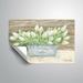 Gracie Oaks Flowers & Garden Tulips - Print Plastic/Acrylic/Metal in Brown | 32 H x 48 W in | Wayfair F9D8DCE58B4F4BECAD0E929E84FB60C2