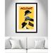 Red Barrel Studio® 'Mossant Hats' Framed Vintage Advertisement Paper in Yellow | 43 H x 31 W x 1.25 D in | Wayfair 8AC3CD914F484A0D9174654582048AD9