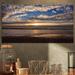 East Urban Home Sea & Shore'Soft Waves at Beach Sunset - Wrapped Canvas Photograph Print Metal in Blue/Brown | 16 H x 32 W x 1 D in | Wayfair