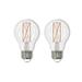 Bulbrite Industries 60 Watt Equivalent, A19 LED, Dimmable Light Bulb, (3000K) E26/Medium (Standard) Base in White | 4.1 H x 2.4 W in | Wayfair