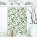 East Urban Home Floral 'A White & Yellow Roses Bouquet' Print on Wrapped Canvas in Green/White | 20 H x 12 W x 1 D in | Wayfair