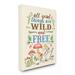 Harriet Bee 'Good Things Wild & Free' Textual Art Canvas | 30 H x 24 W x 1.5 D in | Wayfair HBEE1413 39062359