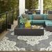 Gray/White 29 x 0.12 in Area Rug - Birch Lane™ Flula Oriental Gray/Ivory/White Indoor/Outdoor Area Rug, Polypropylene | 29 W x 0.12 D in | Wayfair