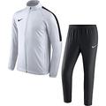 Nike Kids Dry Academy 18 W Warm Up Suit - White/Black/Black/Black, Medium