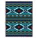 Pure Country Weavers Balpinar Cotton Blanket Cotton in Blue | 53 W in | Wayfair 6637-T