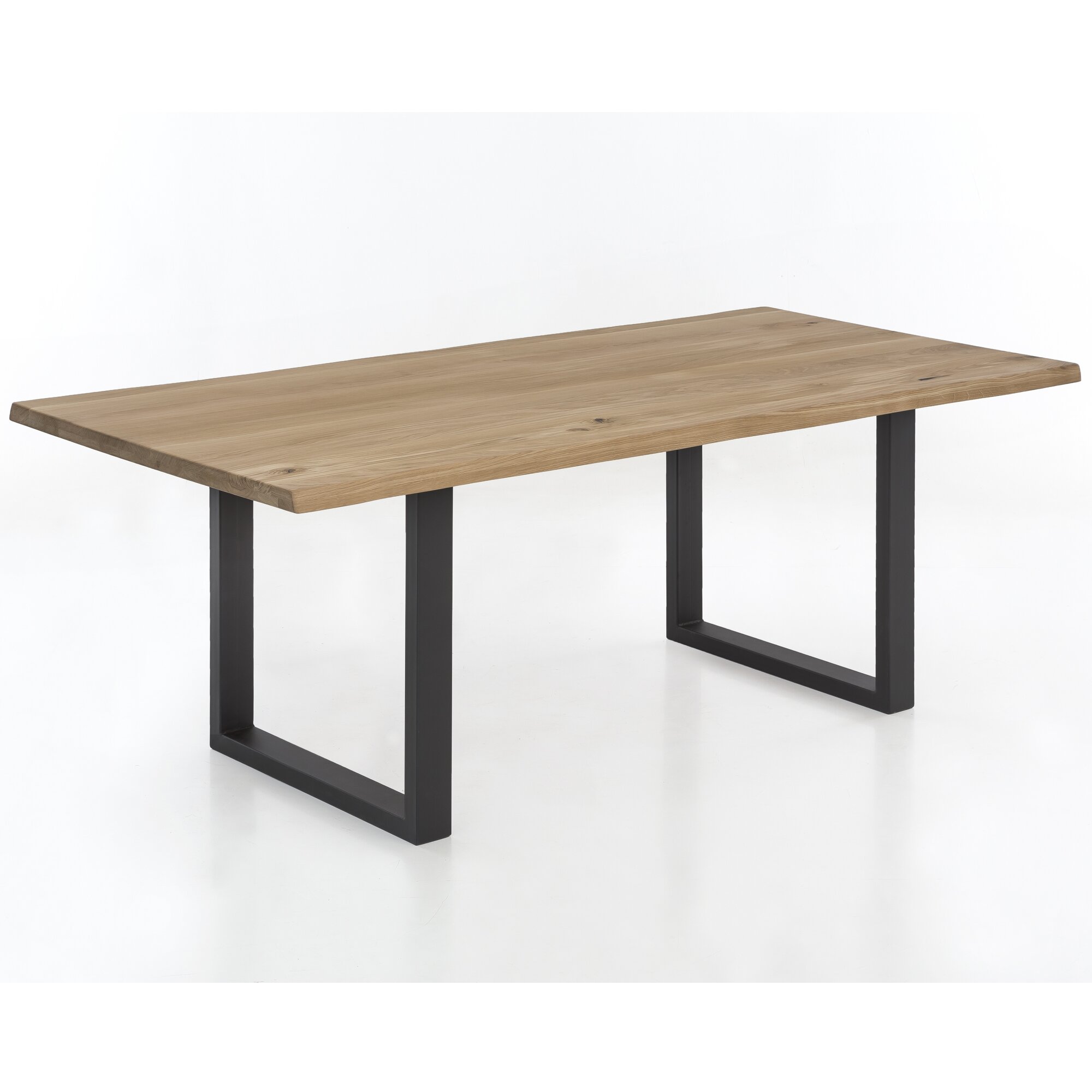 SIT Tops & Tables Esstisch Massivholz Even 160x90 cm / Antikschwarz Image