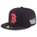 Men's New Era Navy Boston Red Sox 2004 World Series Wool 59FIFTY Fitted Hat