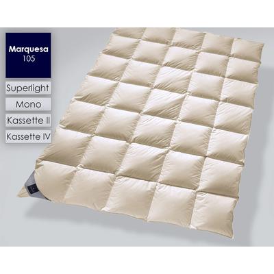 Billerbeck »105 Marquesa« Daunendecken Kassette 2 135x200 cm 672g Image