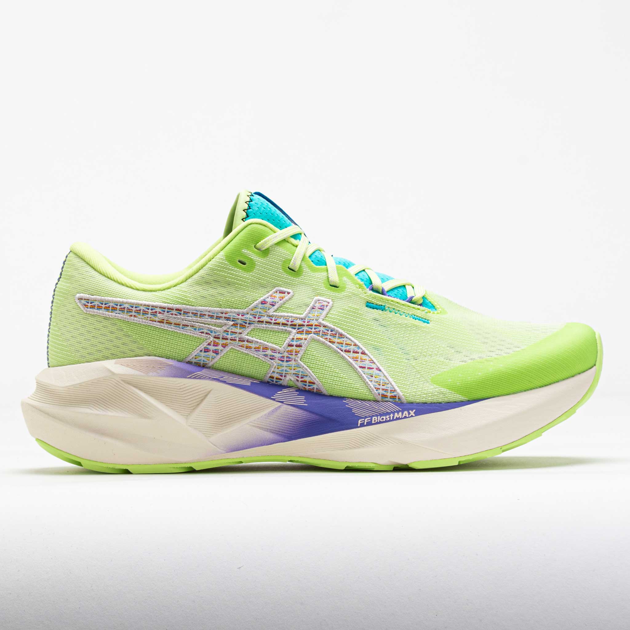ASICS Novablast 5 TR Men's Running Shoes Nature Bathing/Lime Green