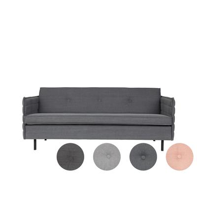 Zuiver Couch Jaey 2,5-Sitzer / Lachsfarben