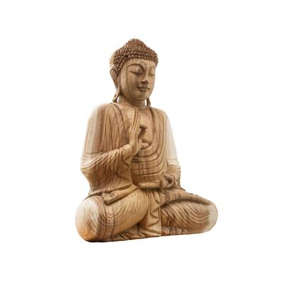 die Faktorei »Buddha Love ll« Skulptur Unikat handgearbeitet