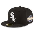 Men's New Era Black Chicago White Sox 2005 World Series Wool 59FIFTY Fitted Hat