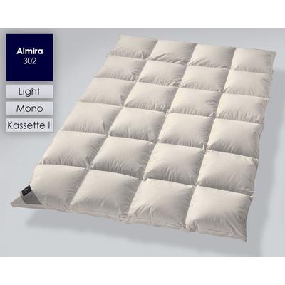 Billerbeck »302 Almira« Daunendecken Kassette 2 200x200 cm 1188g Image