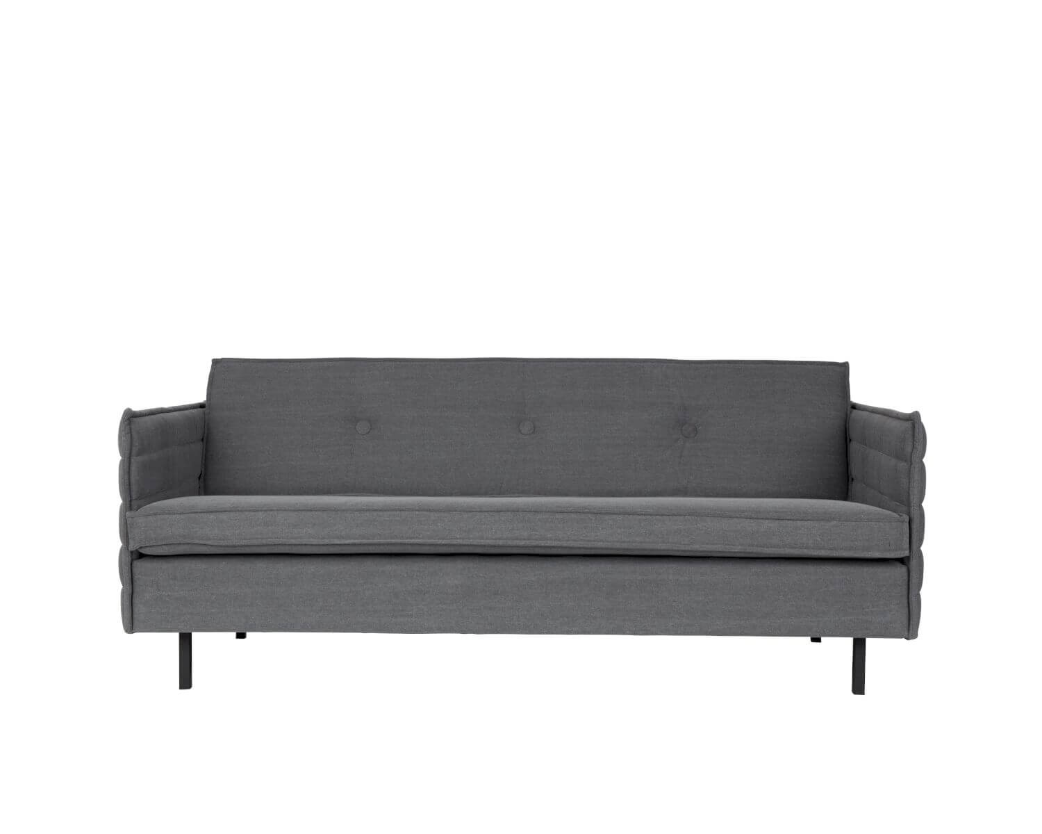 Zuiver Couch Jaey 3-Sitzer / Lachsfarben