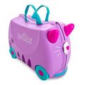 Trunki Children’s Ride-On Suitcase And Kid's Hand Luggage | Perfect Toy Gift for Toddler Boys & Girls : Cassie Cat (Lilac)