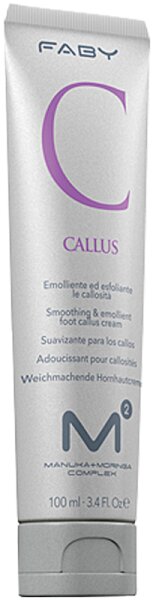 Faby M2 Callus Creme 100 ml Fußcreme