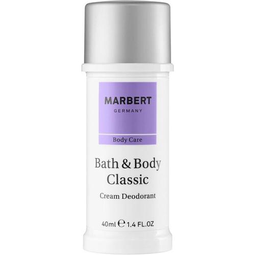 Marbert B&B Classic Cream Deodorant 40 ml Deodorant Creme
