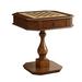 Lark Manor™ 28" Potterville Chess & Backgammon Table, Wood | 31 H x 28 W in | Wayfair 61E0DD353BE9461AB1091DDFD7FA007B