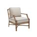 Barclay Butera Redondo Chair Polyester in White/Brown | 34.5 H x 28.5 W x 33.5 D in | Wayfair 5301-11-40