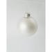 The Holiday Aisle® 2.75" Christmas Ball Ornament Glass in Red | 2.75 H x 2.75 W x 2.75 D in | Wayfair THLA3465 39883912