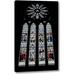 Astoria Grand 'The Orkney Isl, Kirkwall Cathedral of St Magnus' by Arthur Morris Giclee Art Print on Wrapped Canvas in Black | Wayfair