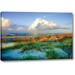 Highland Dunes 'Dunes I' by Alan Hausenflock Giclee Art Print on Wrapped Canvas in Blue | 16 H x 24 W x 1.5 D in | Wayfair