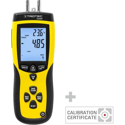 Anemometer TA400 Staurohr inkl. Kalibrier-Zertifikat - Trotec Image