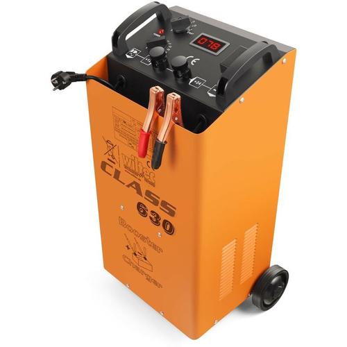 Batterieladegerät Batterie 12V 24V Ladegerät Akkuladegerät Boost 630 - Wiltec