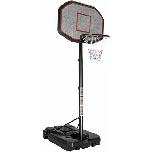Basketballkorb - Basketballständer, Basketballanlage - schwarz