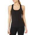 Alo Yoga womensW9032RRib Support Tank Sleeveless Shirt - Black - X-Small