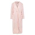 Slenderella HC7307 Women's Pink Floral Dressing Gown Robe Housecoat L (16/18 UK)