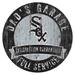 Chicago White Sox 12" x Dad's Garage Sign
