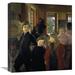 East Urban Home 'A Family or The Artist's Family' Print on Canvas in Black | 16 H x 14 W x 2 D in | Wayfair 9A7ADC354C3D4D7689F0AD857589ED19